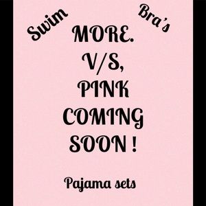 VICTORIA SECRET & PINK CLOTHING